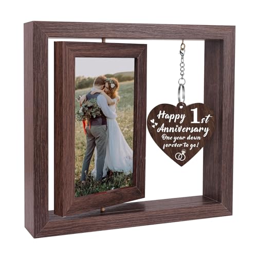 30% Off 1-Year Anniversary Picture Frame Gift - Image 2