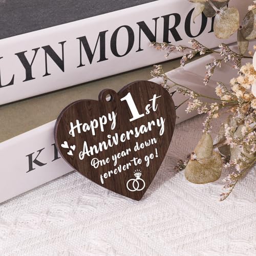 30% Off 1-Year Anniversary Picture Frame Gift - Image 3