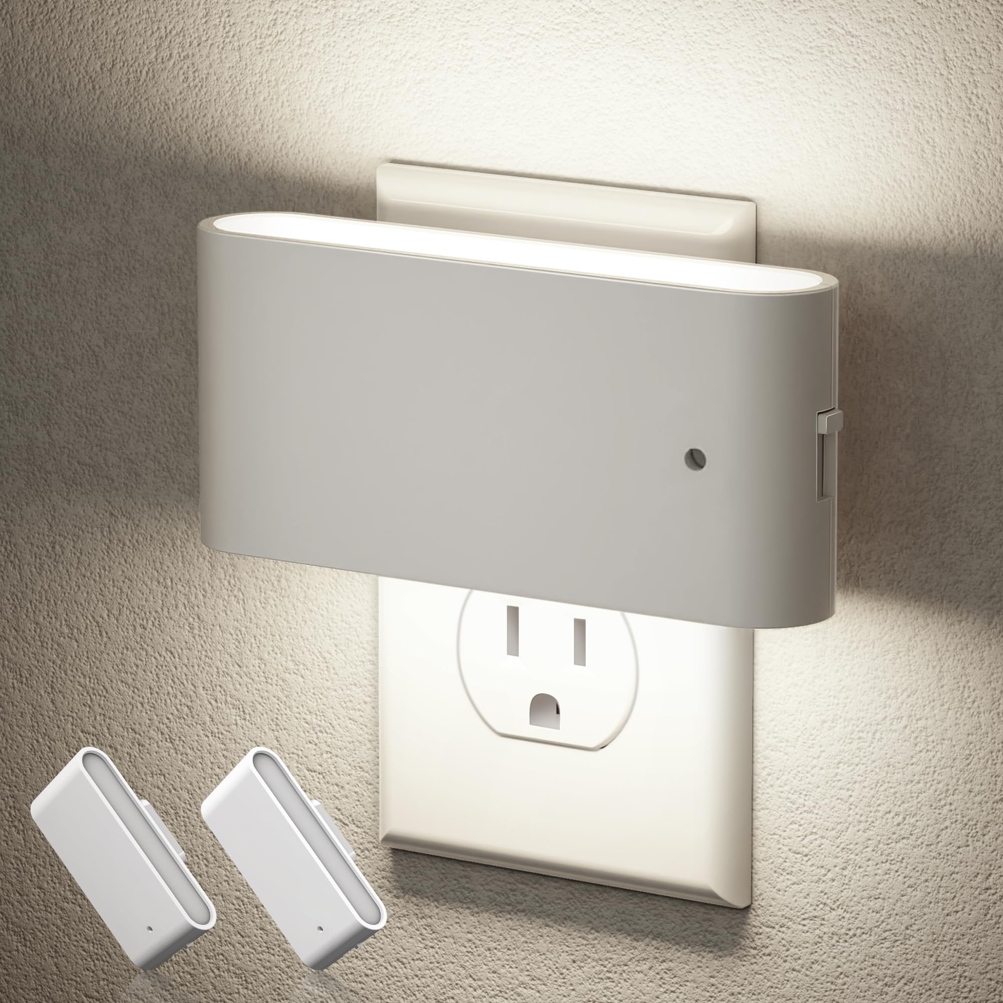 38% Off JandCase 2-Pack Auto-On LED Night Lights - Image 1