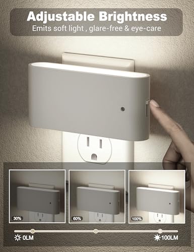 38% Off JandCase 2-Pack Auto-On LED Night Lights - Image 3