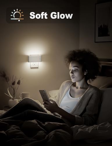 38% Off JandCase 2-Pack Auto-On LED Night Lights - Image 5