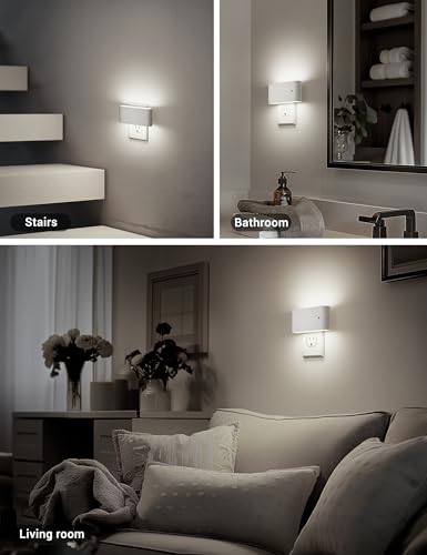 38% Off JandCase 2-Pack Auto-On LED Night Lights - Image 6