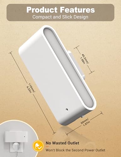 38% Off JandCase 2-Pack Auto-On LED Night Lights - Image 7