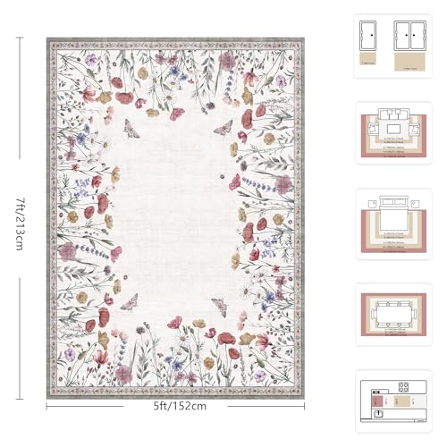 Save 49% on Yarooge 5x7 Area Rug - Code JIEQBPJO - Image 3