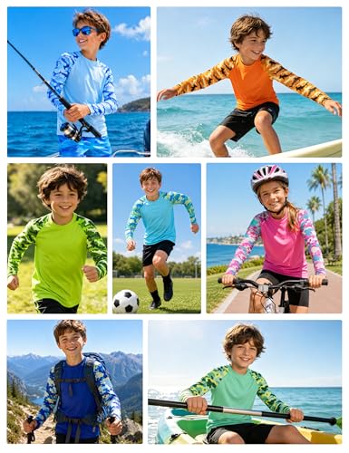 Save 74% on Roadbox Boys' UPF 50+ Rash Guard - Image 3