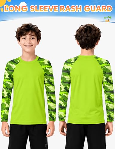 Save 74% on Roadbox Boys' UPF 50+ Rash Guard - Image 4