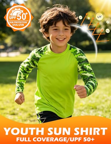 Save 74% on Roadbox Boys' UPF 50+ Rash Guard - Image 5