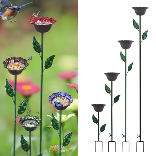 57% Off DREAMSOUL 4-Pack Bird Bath and Bee Feeder Set - Image 2
