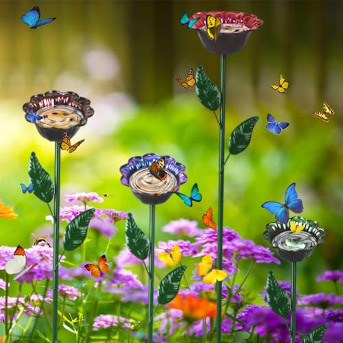 57% Off DREAMSOUL 4-Pack Bird Bath and Bee Feeder Set - Image 3