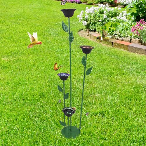 57% Off DREAMSOUL 4-Pack Bird Bath and Bee Feeder Set - Image 7