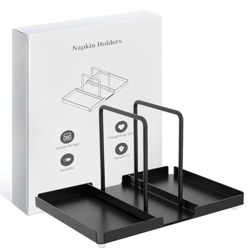 50% Off Audmore Napkin Holder with Shaker Caddy - $8.99 - Image 5