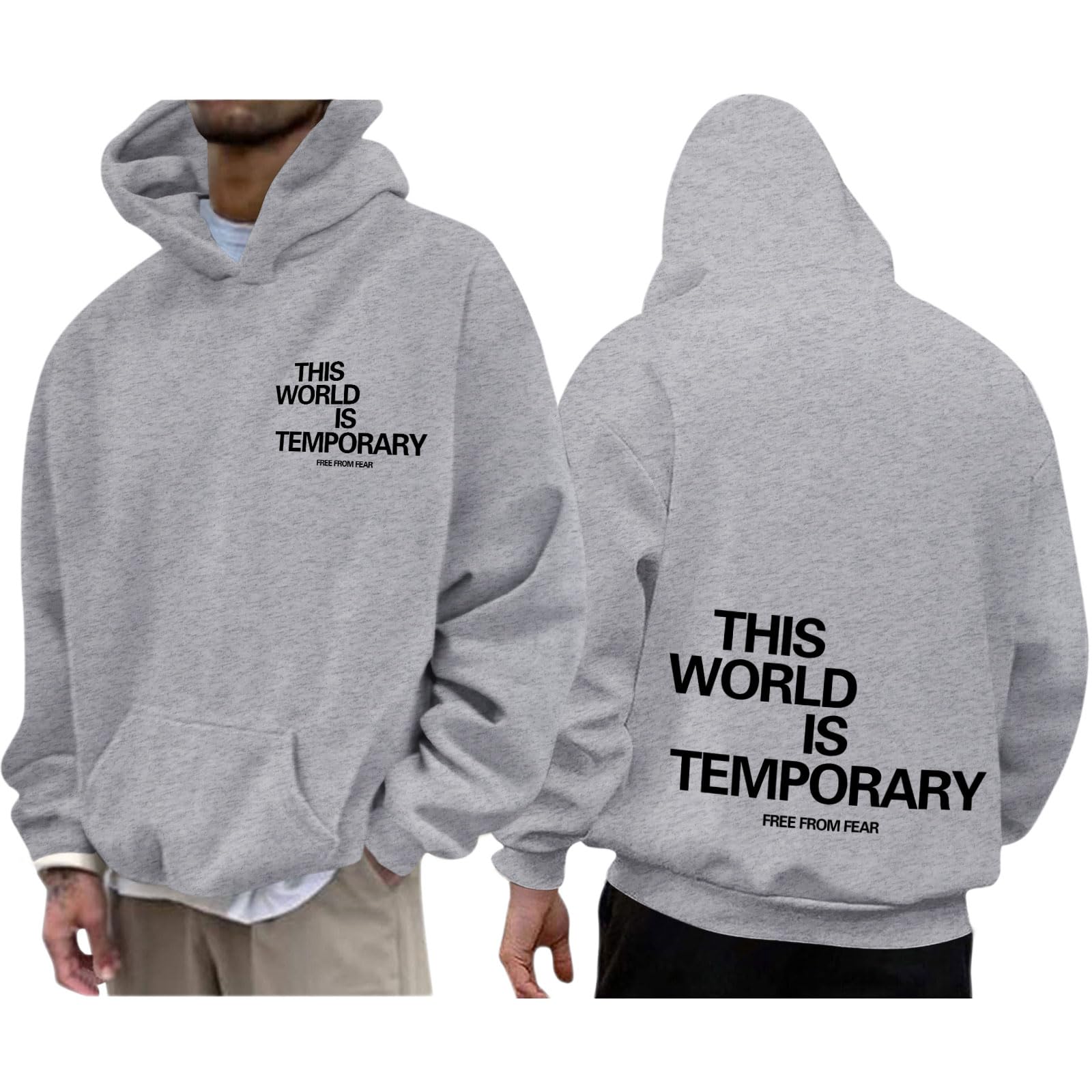 72% Off Wrenpies Christian Jesus Hoodie for Men - Image 1