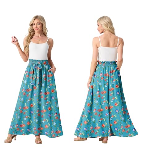 33% Off Lepunuo Women's Paper Bag Maxi Skirt - Image 5
