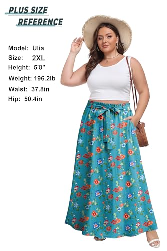 33% Off Lepunuo Women's Paper Bag Maxi Skirt - Image 6
