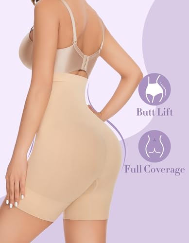 63% Off YADIFEN Tummy Control Shapewear Shorts - Image 3