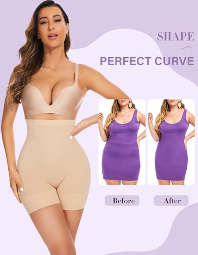63% Off YADIFEN Tummy Control Shapewear Shorts - Image 5