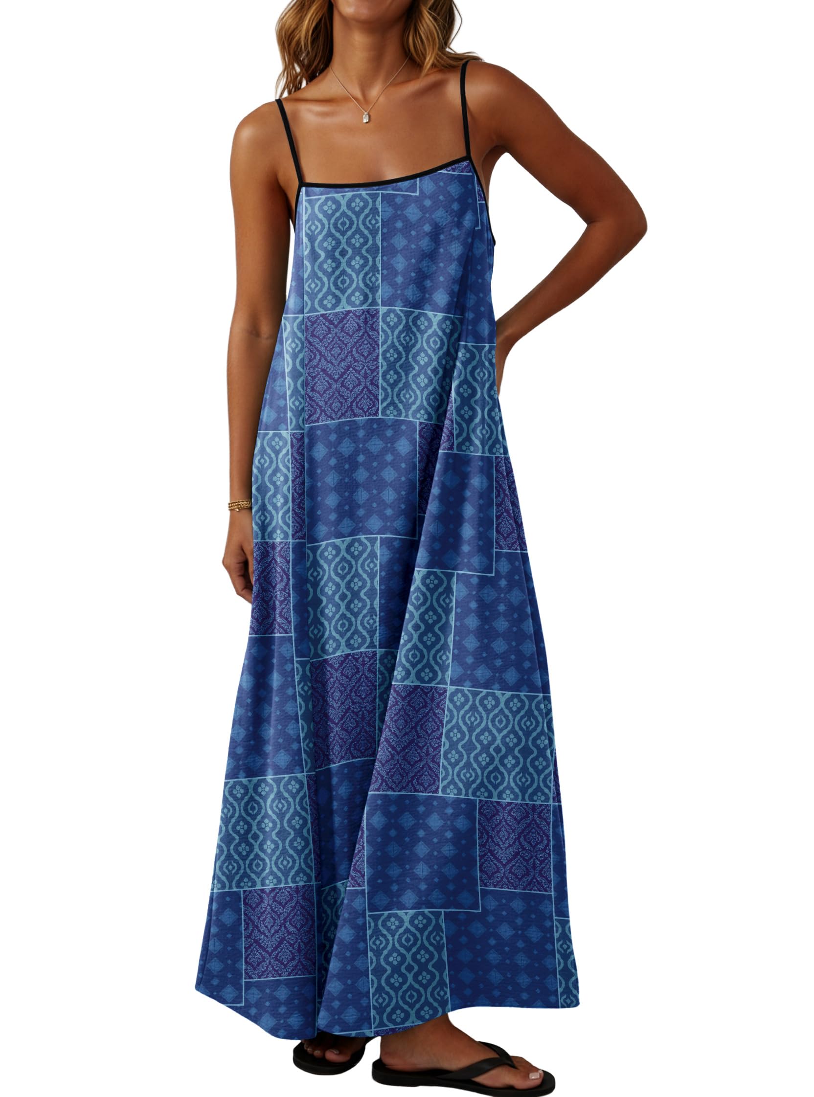 50% Off Lepunuo Summer Maxi Dress with Code R4MDS7IC - Image 1