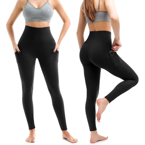 Save 48% on Leafigure 2-Pack Leggings with Pockets - Image 3
