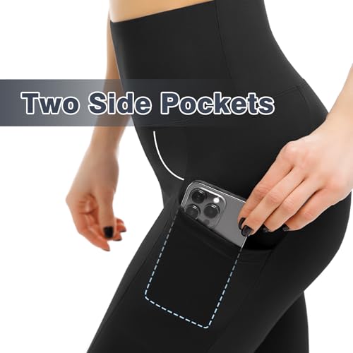 Save 48% on Leafigure 2-Pack Leggings with Pockets - Image 5