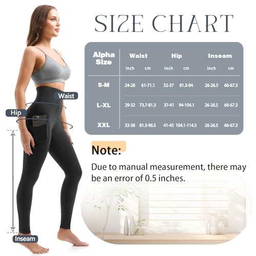Save 48% on Leafigure 2-Pack Leggings with Pockets - Image 8