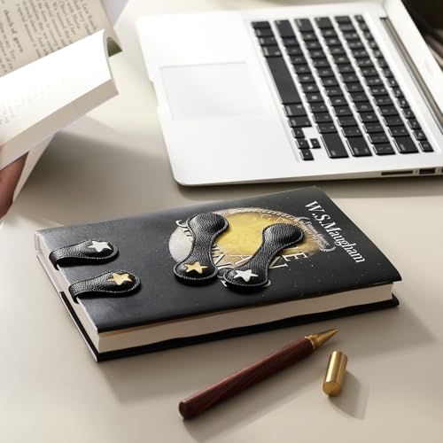 50% Off 2-Pack Magnetic Leather Bookmarks with Gift Box - Image 3