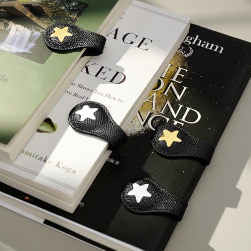 50% Off 2-Pack Magnetic Leather Bookmarks with Gift Box - Image 6