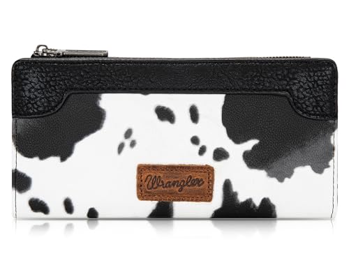 27% Off Montana West Cow Print Bifold Wallet - Image 2