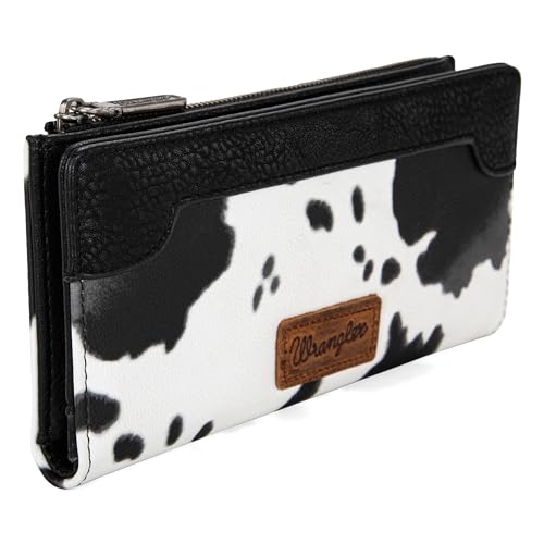 27% Off Montana West Cow Print Bifold Wallet - Image 5