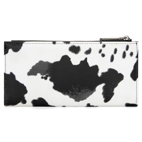 27% Off Montana West Cow Print Bifold Wallet - Image 6