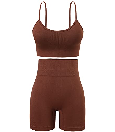 50% Off Ourgifts Women's 2-Piece Workout Gym Set - Image 2