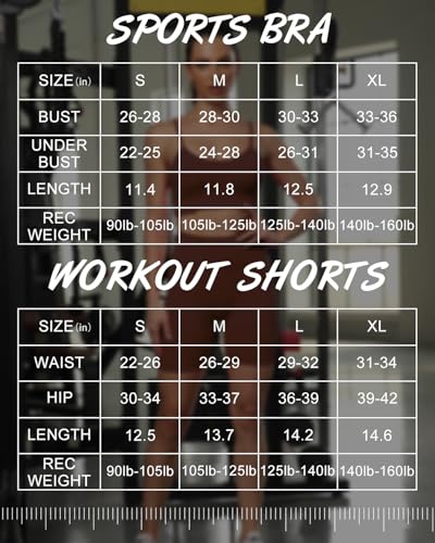 50% Off Ourgifts Women's 2-Piece Workout Gym Set - Image 3