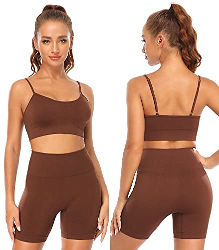 50% Off Ourgifts Women's 2-Piece Workout Gym Set - Image 5