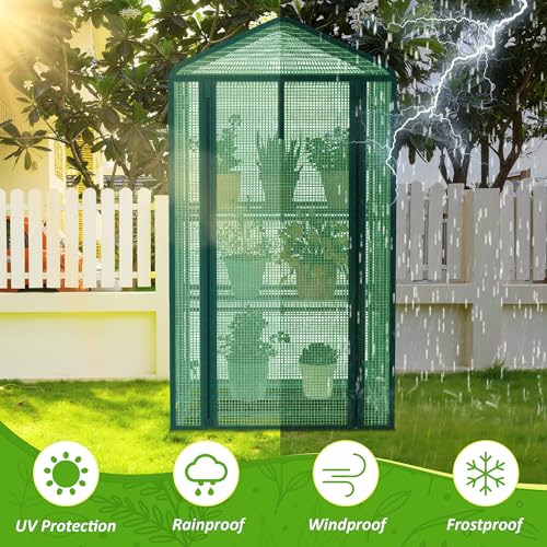 Drop to $20.89: AlisisFores 3-Tier Greenhouse Deal - Image 5