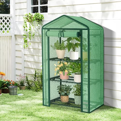 Drop to $20.89: AlisisFores 3-Tier Greenhouse Deal - Image 7
