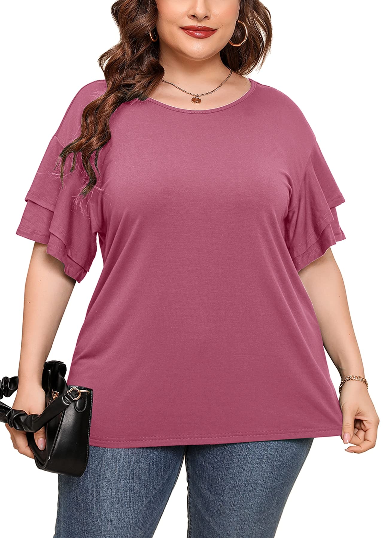50% Off AusLook Plus Size Tunic with Code IVXDQEH6 - Image 1
