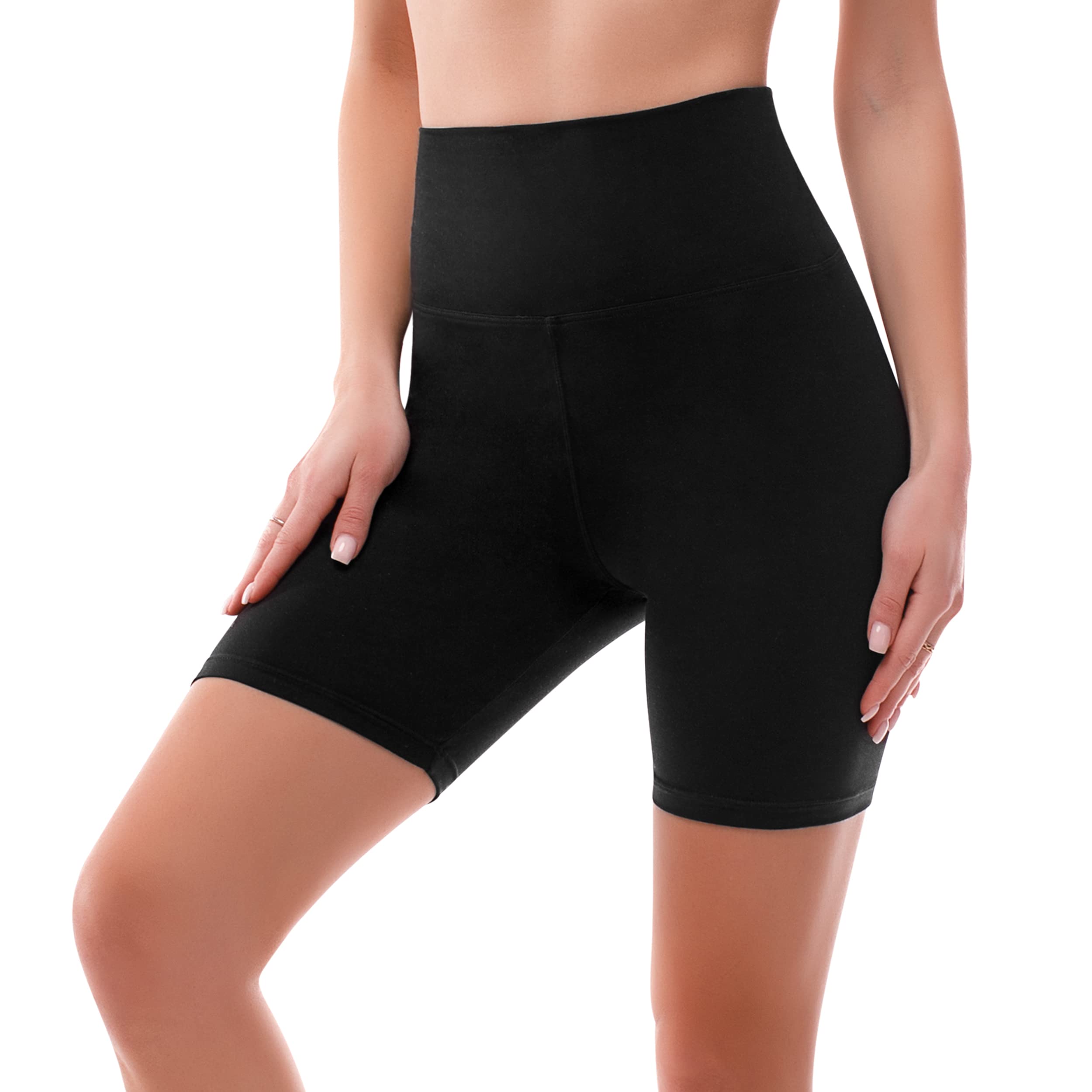 Save Big with Code on SINOPHANT Women's Biker Shorts - Image 1