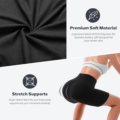 Save Big with Code on SINOPHANT Women's Biker Shorts - Image 6