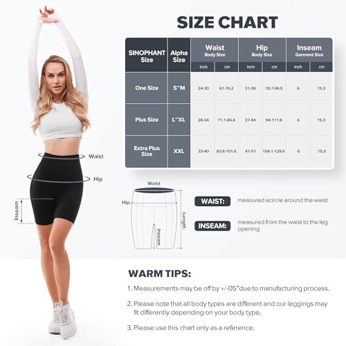 Save Big with Code on SINOPHANT Women's Biker Shorts - Image 7