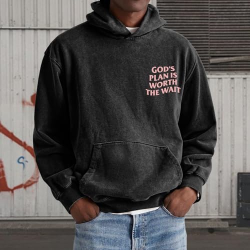 77% Off Wrenpies Men's Oversized Christian Hoodie $8.99 - Image 3