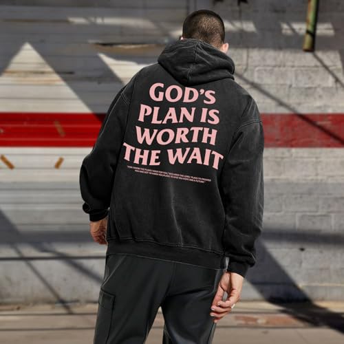 77% Off Wrenpies Men's Oversized Christian Hoodie $8.99 - Image 4