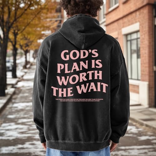 77% Off Wrenpies Men's Oversized Christian Hoodie $8.99 - Image 5