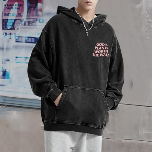 77% Off Wrenpies Men's Oversized Christian Hoodie $8.99 - Image 6