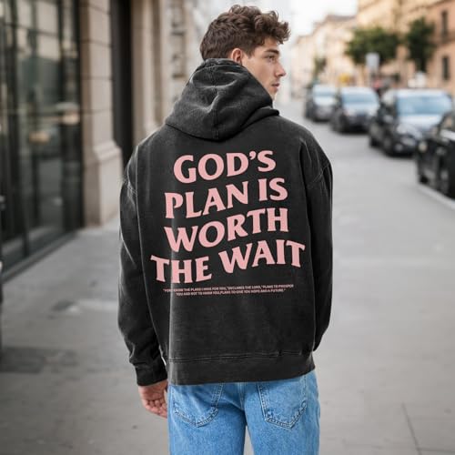 77% Off Wrenpies Men's Oversized Christian Hoodie $8.99 - Image 7