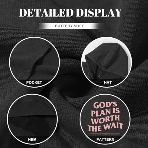77% Off Wrenpies Men's Oversized Christian Hoodie $8.99 - Image 8