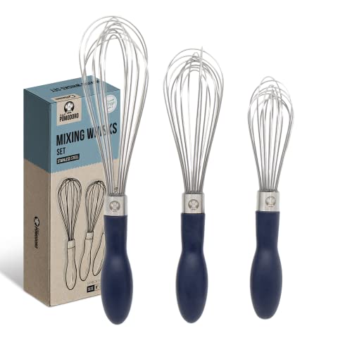 65% Off Chef Pomodoro 3-Piece Kitchen Whisk Set - Image 2