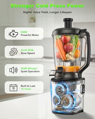 Cold Press Juicer 2026 at 50% Off + Code 2YW3MGWH - Image 5