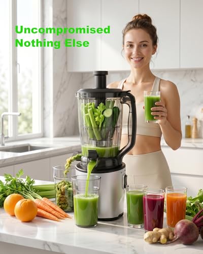 Cold Press Juicer 2026 at 50% Off + Code 2YW3MGWH - Image 6