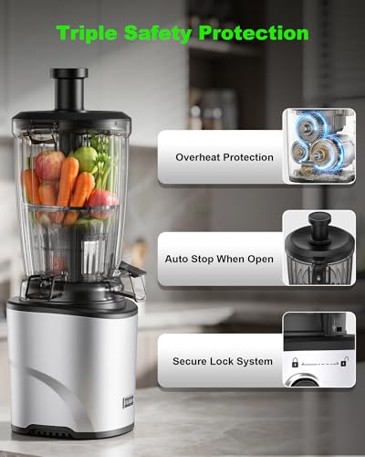Cold Press Juicer 2026 at 50% Off + Code 2YW3MGWH - Image 7