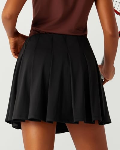 40% Off Leapstride Pleated Tennis Skirt with Pockets - Image 4