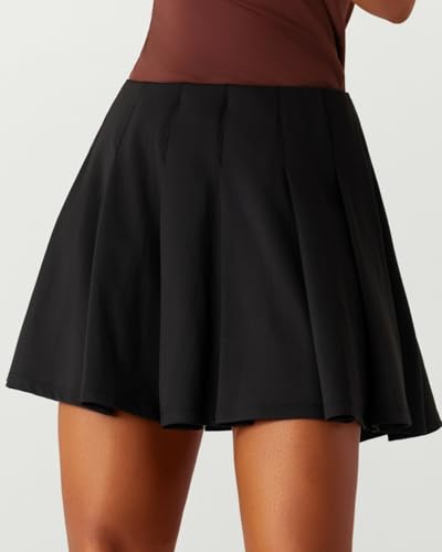 40% Off Leapstride Pleated Tennis Skirt with Pockets - Image 5